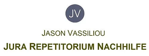 Probestunde - Jura Repetitorium Nachhilfe - Vassiliou